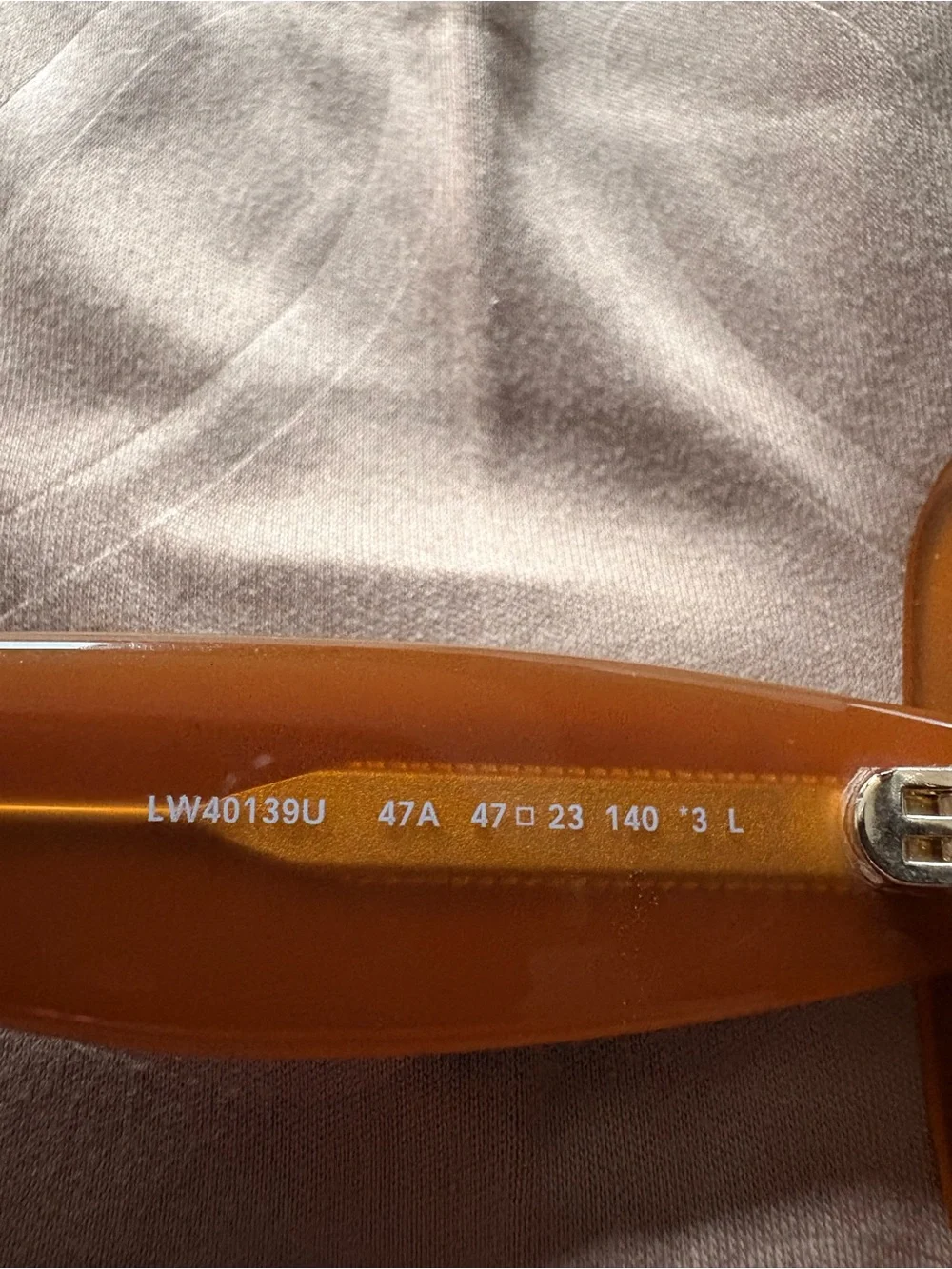 LOEWE x Paula's Ibiza 47MM Rectangular Sunglasses